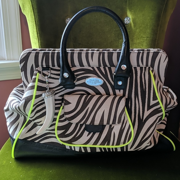 Tarina Tarantino | Bags | Tarina Tarantino Tokyo Collection Zebra